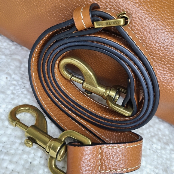 🌳 Mulberry Alexa Crossbody Satchel EUC - Picture 5 of 16